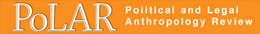 PoLAR: Political and Legal Anthropology Review