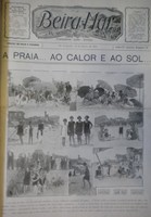 Capa do jornal Beira-Mar